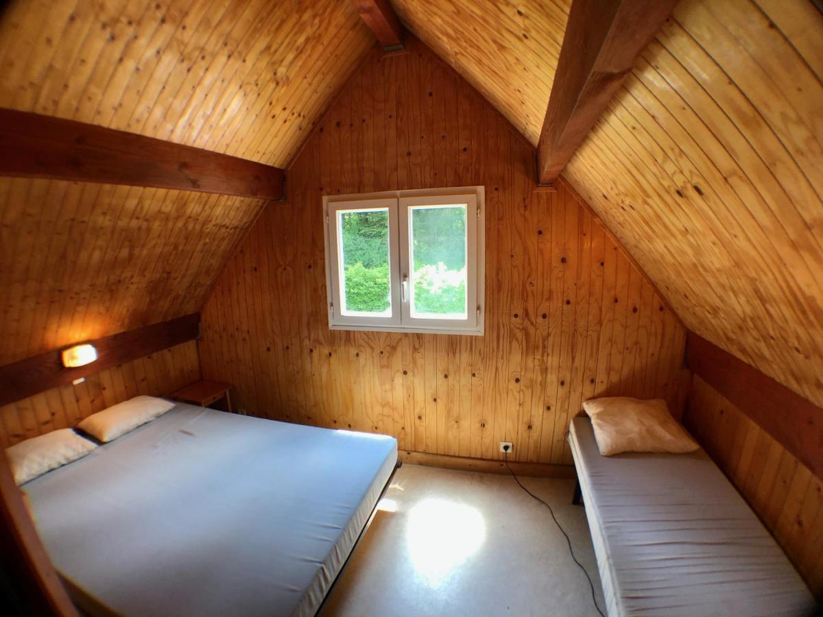Chalet Dans Le Parc D'Un Manoir Du Xixeme Angles  Kültér fotó